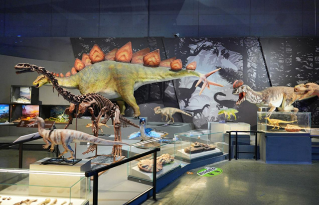 來一場穿越時空科考，南京科技館“恐龍大復活”特展已于1月30日正式開幕