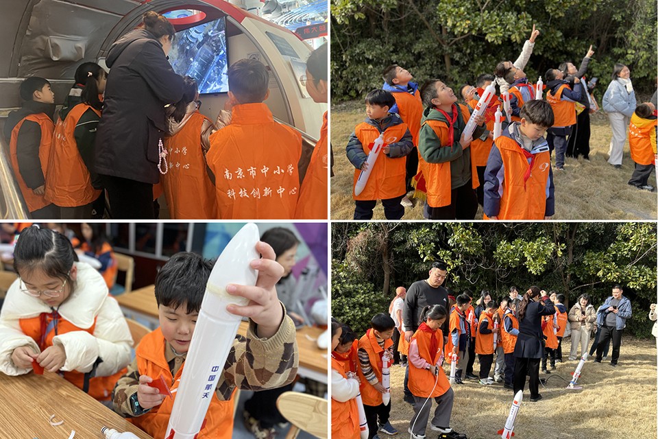 “看偉績(jī)、學(xué)非遺、悟科學(xué)”南京科技館“紅領(lǐng)巾尋訪活動(dòng)”圓滿落幕
