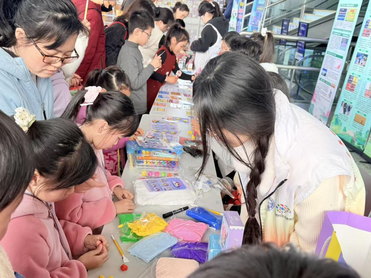 南京科技館世界氣象日科普活動(dòng)圓滿舉辦