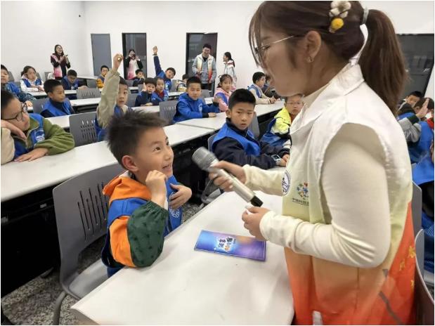 筑牢安全根基 護(hù)航少年成長｜南京科技館開展4·15國家安全教育日主題研學(xué)活動